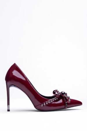 Mary Beauty Fiyonklu Kadın Gece Ayakkabısı