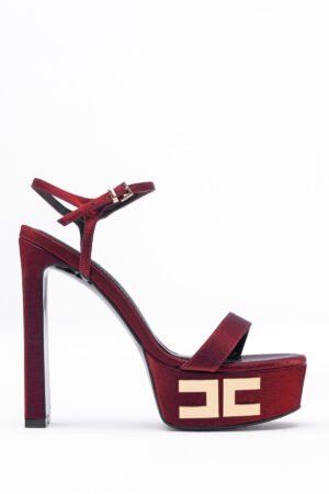 Mary Huceste Platform Topuklu Kadın Ayakkabı