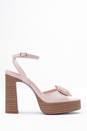 Mary Huceste Yüksek Tabanlı Topuklu Ayakkabı