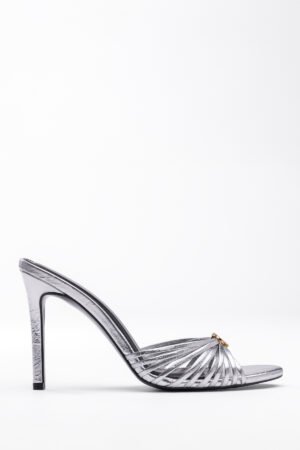 Mary Dantel ve Taş Detaylı Abiye Ayakkabı