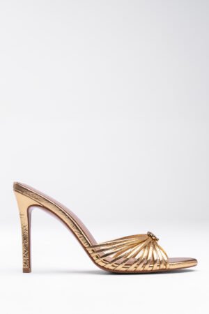 Alternative view of Mary Dantel ve Taş Detaylı Abiye Ayakkabı