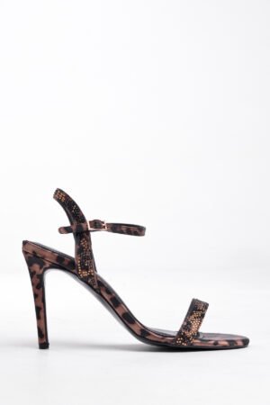 Mary Gece Parıltısı Serisi Kadın Stiletto