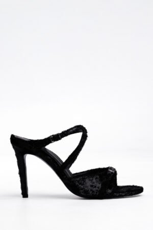 Alternative view of Mary Velvet Noir Serisi Kadın Gece Ayakkabısı