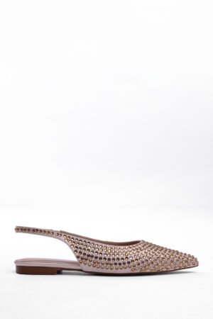 Mary Golden Glint Serisi Düz Taban Kadın Ayakkabı