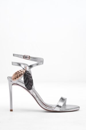 Mary Zarif Çapraz Bilekli Kadın Stiletto