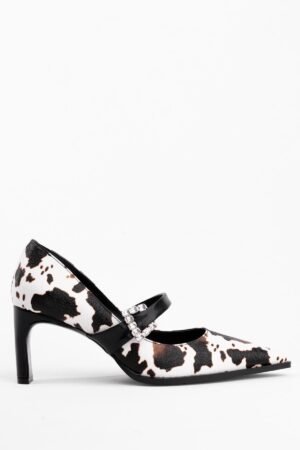 Alternative view of Mary Desenli Tokalı Modern Kadın Ayakkabı