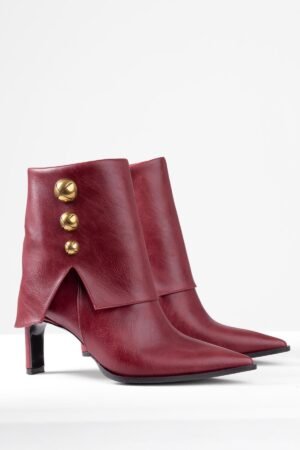 Alternative view of Mary Sivri Burun Rahat Günlük Kadın Bot