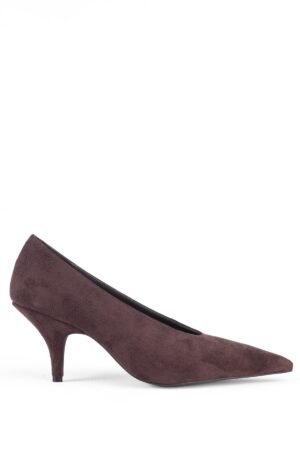 Mary Süet Sivri Burun İnce Topuk Stiletto